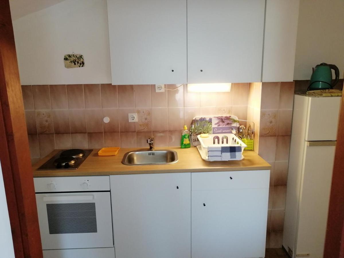 Apartments Stjepic Sukošan Dış mekan fotoğraf
